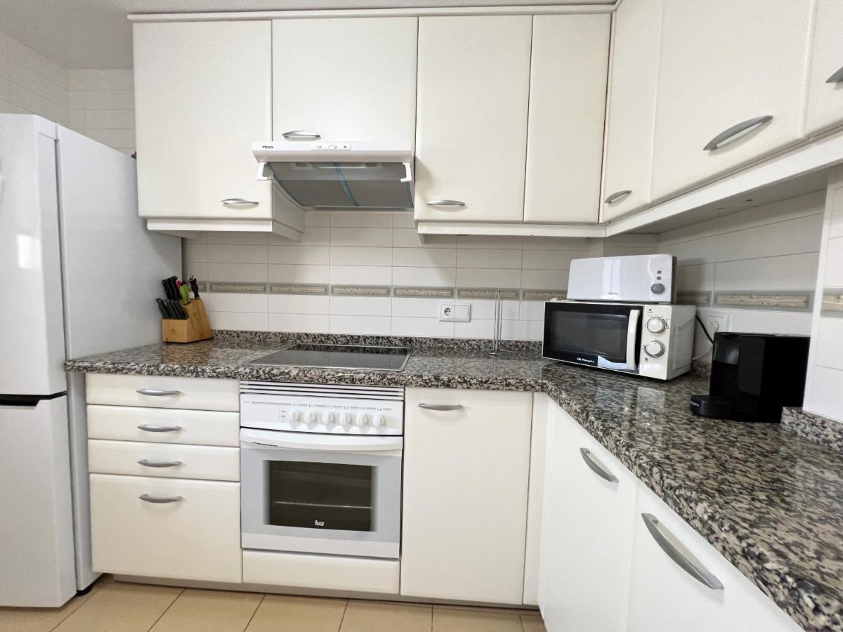 Ferienwohnung Atico Bahia Del Sol En Calpe Con Impresionantes Vistas - Inmodream Calp Exterior foto